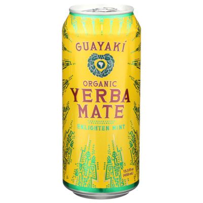 Order Organic Yerba Mate Tea Bluphoria Guayaki