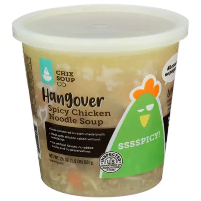 Chix Soup Co Grandma Matzah Ball Chicken Soup | Shop Online 