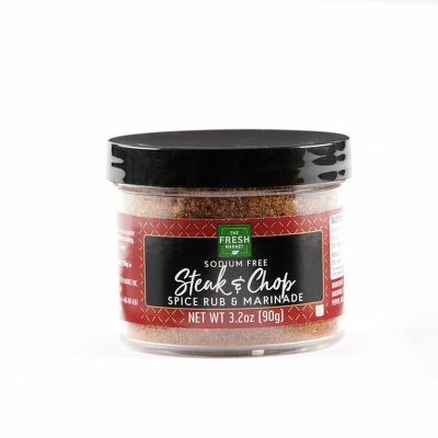 Steak rub and marinade sales