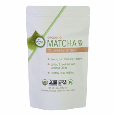 Navitas Organics Matcha Powder, 3 oz. Bag, 85 Servings — Premium Culinary  Grade, Organic, Non-GMO, Gluten-Free