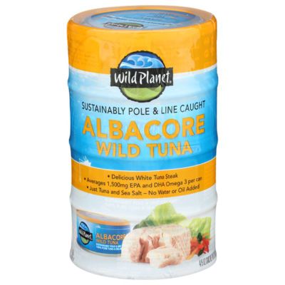 Safe Catch NSA Wild Albacore Tuna, Canned Tuna & Seafood