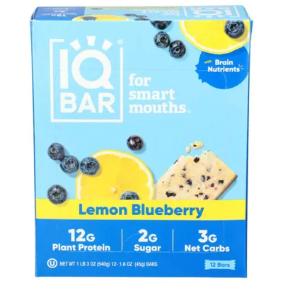 Buy Yogabar Breakfast Blueberry Protein Bar, 50 g Online at Best Prices