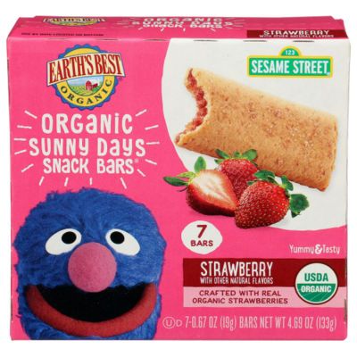 Earth s Best Organic Fruit Yogurt Smoothie Strawberry Banana Pouch