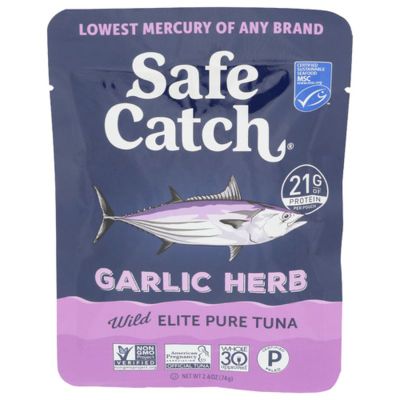 Safe Catch Elite Solid Wild Tuna Steak 5 oz Can
