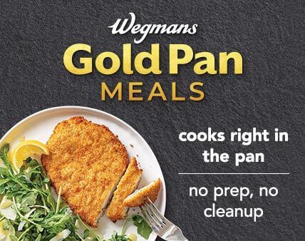 Wegmans meals shop to go