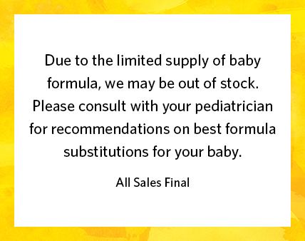 Wegmans sales baby formula